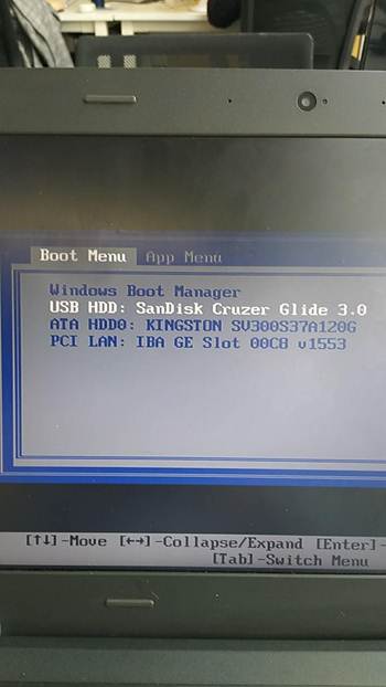 安裝GPT格式系統(tǒng)