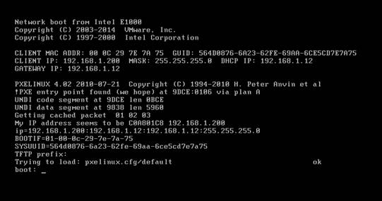 自動安裝Linux