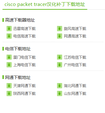 Cisco Packet Tracer Student軟件設置簡體中文