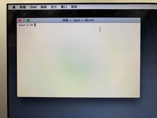 重置macOS用戶密碼