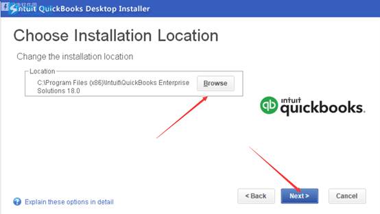 安裝QuickBooks