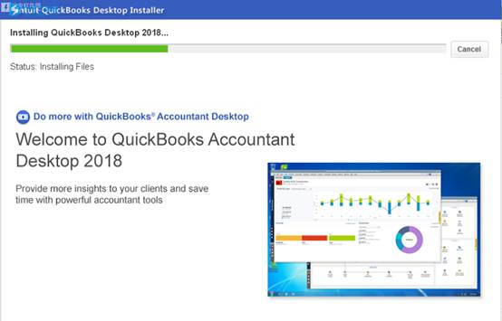 安裝QuickBooks