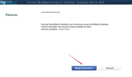 安裝QuickBooks
