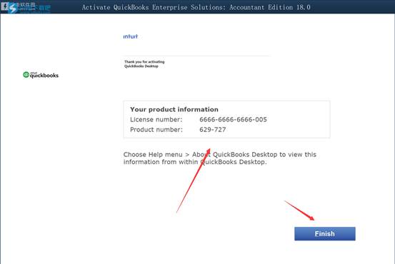 安裝QuickBooks