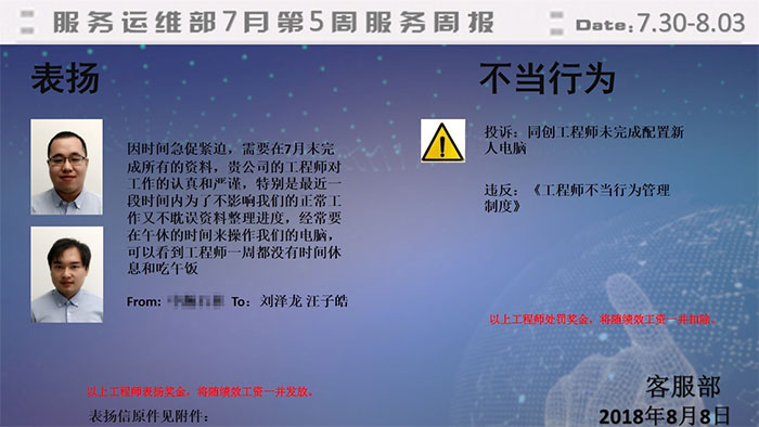 it運(yùn)維外包服務(wù)周報(bào)