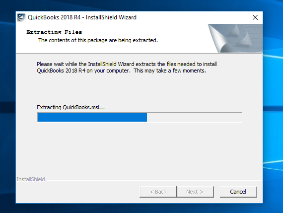 安裝QuickBooks