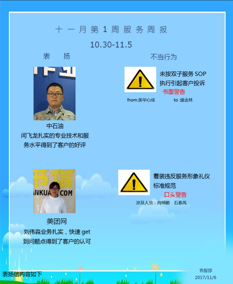 it運維外包月報