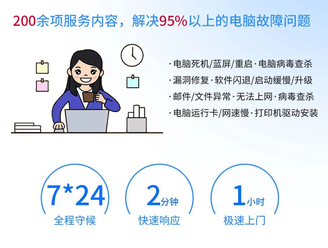 同創(chuàng)雙子IT運維服務(wù)內(nèi)容