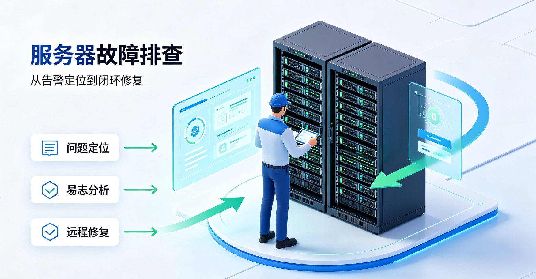 服務(wù)器故障排查