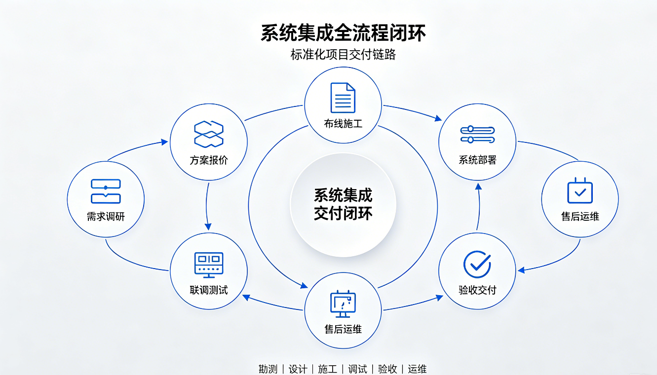系統(tǒng)集成全流程