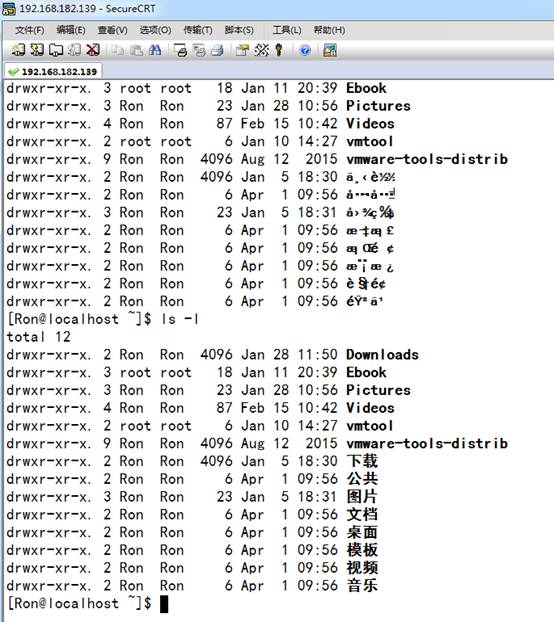 SecureCRT 中文顯示亂碼解決方法 SecureCRT 中文顯示亂碼解決方法