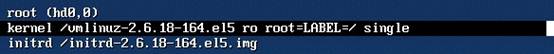 Linux忘記密碼解決辦法