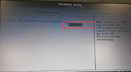 VMware虛擬機開啟VT-X