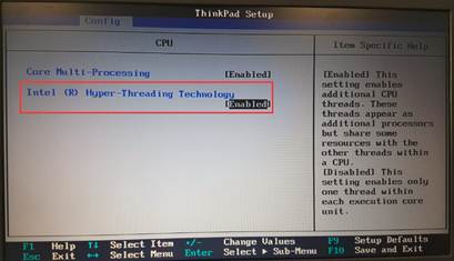 VMware虛擬機開啟VT-X