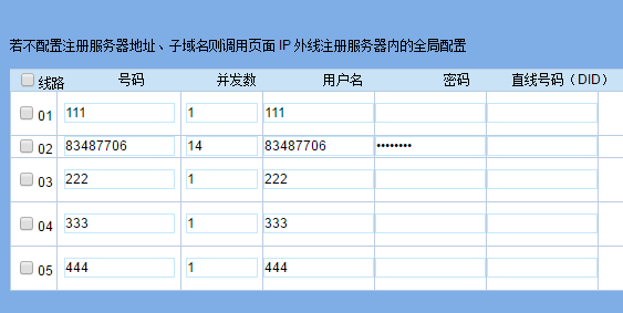 MX8A-O口網(wǎng)關(guān)對接OM80-IP外線