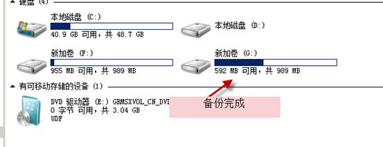 自動備份