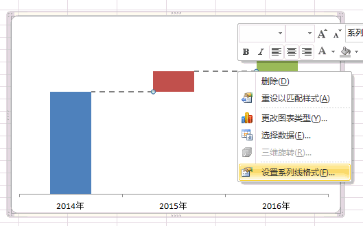 Excel云梯圖