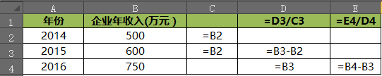 Excel云梯圖