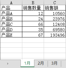 Excel多表匯總