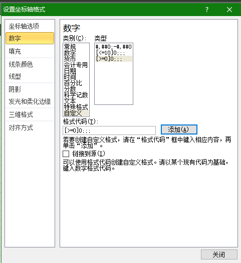 Excel雙重柱形圖