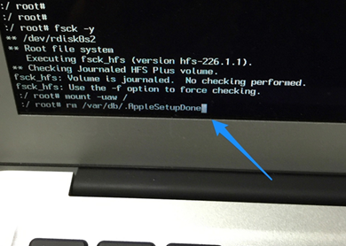 MacBook Air密碼