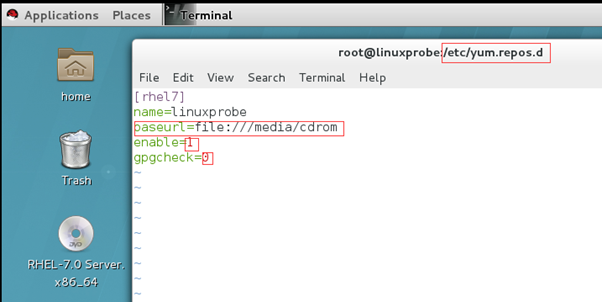 Linux配置Yum倉庫