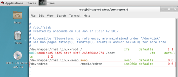 Linux配置Yum倉庫